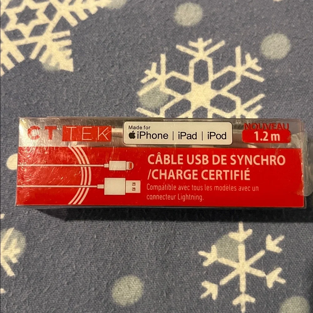 Red Certified Sync & Charge USB Cable